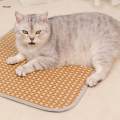 Cooling Mat Easy Carry Pet Cat Cooling Cushion for Bed Cats Travel. 