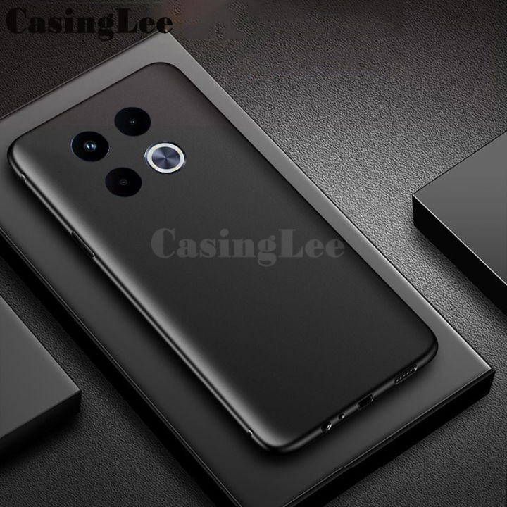 For infinix Note 40 Pro Case Ultra Thin Smooth silicon Matte Back Soft Cover For infinix Note 40 Back Cover Phone Cases