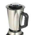 SILVER CREST STAINLESS STEEL 3-IN-1 JUICER BLENDER GRINDER MACHINE: MULTI-FUNCTION JUICER, BLENDER WITH PULSE, AND PRECISION GRINDER FOR FRUITS, VEGETABLES, COFFEE BEANS, NUTS, AND SPICES. 
