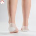 FL 1Pair Invisible Height Increased Insole Insoles Silicone Heel Socks Liners Increase Insole Pain Silicone Relieve Forefoot Pad Reusable Pads for Women Men. 