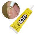 Multi-Function E-8000 Clear Adhesive Glue with Needle for DIY Jewelry Making Smart Phone Screen Glass Electronic Component. 