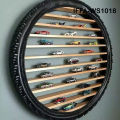 Wheel Shelf For Toys – Toy cars, truck Shelf – Wheel Shaped Multipurpose Wall Shelf. 