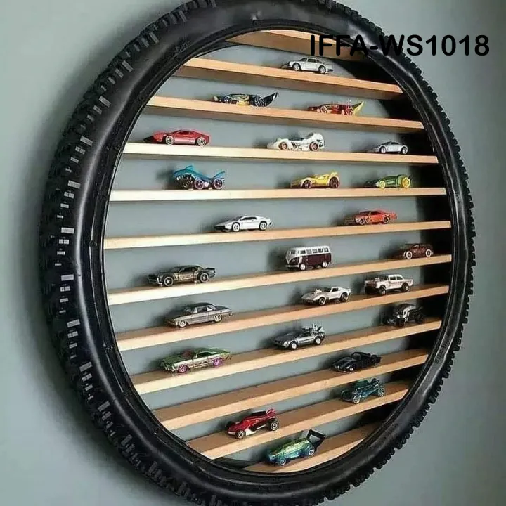 Wheel%20Shelf%20For%20Toys%20%E2%80%93%20Toy%20cars,%20truck%20Shelf%20%E2%80%93%20Wheel%20Shaped%20Multipurpose%20Wall%20Shelf%20-%20Image%203