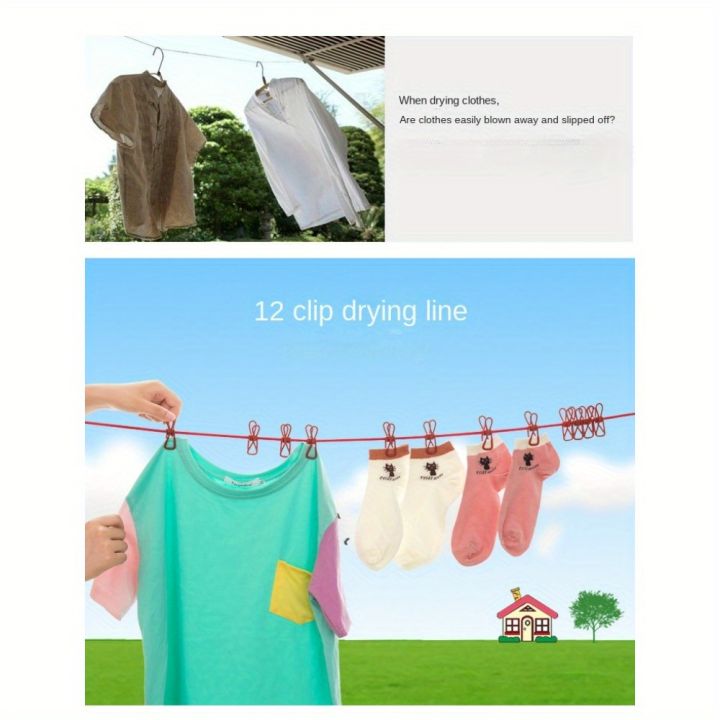 Stretchable%20Long%20Elastic%20Cloth%20Drying%20Rope%20With%2012%20Metal%20Clips%20Hangers%20Portable%20Clothes%20line%20for%20Travel/Home%20Small%20Places%20-%20Image%209