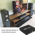 SCART to HDMI, Scart Converter Video Audio Box, HD Video Converter Scart to HDMI Adapter with PAL/NTSC Video Scaler, 1080P/720P Support HDMI, 3.5mm Coaxial Audio Out for TV and DVD Player. 