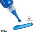 Royal Blue Metallic Acrylic Paint - Permanent Waterproof Paint 60ml and 120ml. 