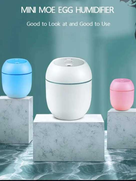 Mini Travel Mist Machine Portable Mini Air Humidifier - USB Desktop Aromatherapy Diffuser & Mist ...