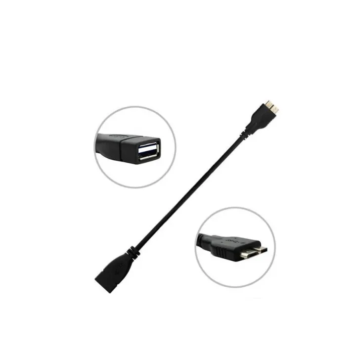 USB 2.0 OTG Cable for Samsung Galaxy Note 3 N9000/N9005 Galaxy S5 Nokia Lumia 2520 Tablet Samsung Galaxy Note Pro 12.2 /Tab Pro 12.2