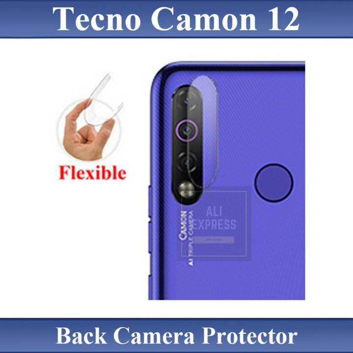Tecno Camon 12 Back Camera 9H Gorilla Flexible Protector For Tecno Camon 12