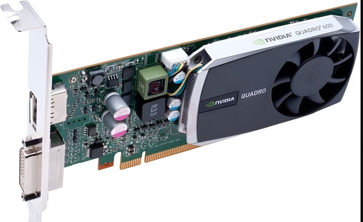Nvidia Quadro 600 1 GB Graphic Card