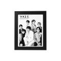 BTS Bangtan Boys Kpop Posters Suga, Park Jimin, J-Hope, Jungkook, V, Jin RM Music Pop Culture Teenage Posters Vinyl Paper Quotes Vintage Music Enthusiasts Posters Home Room Art Painting Wall Poster. 