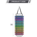 2X Vinyl Storage Rack, 12 Holes Vinyl Organizers Vinyl Roll Holder, for Vinyl Sheets/Heat Transfer Paper/Design Drawings. 
