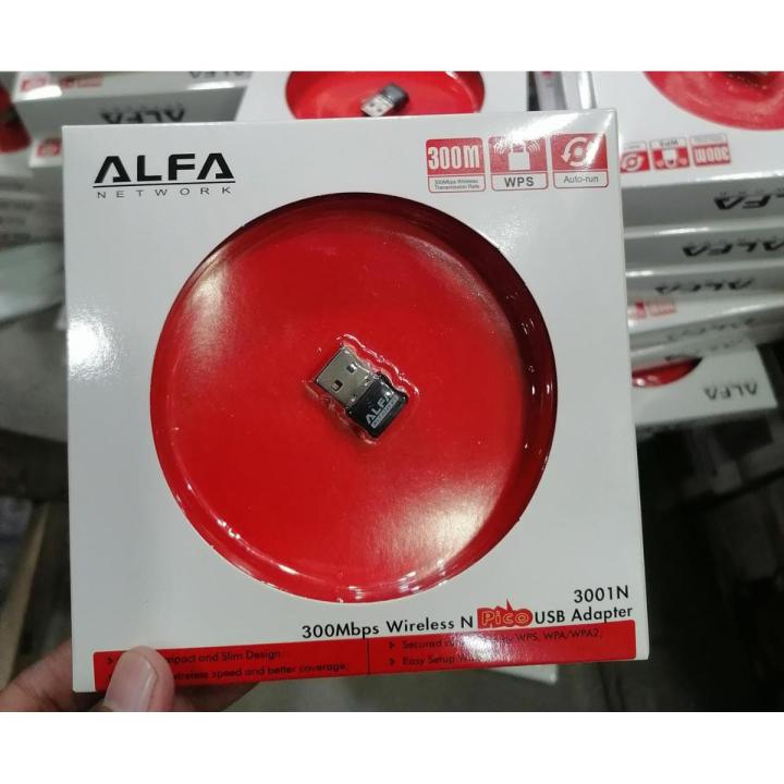 Alfa Mini USB WiFi Receiver Catcher 802.11 High Speed Wifi USB Adapter | External WiFi Device