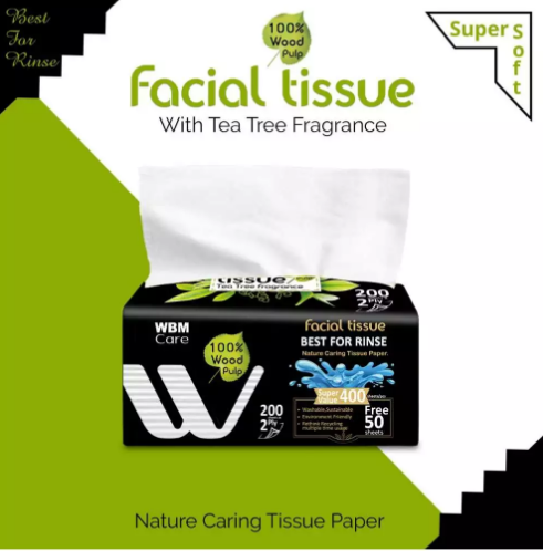 WBM%20Care%20Facial%20Tissue,%20Super%20Soft%20Medium%20Tissue%20Pack%20200%20Sheets%20%E2%80%93%202Ply%20-%20Image%205