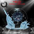 BLUE HALEI Formal & Stylish Wrist Watch for Man.. 