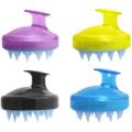 Silicone Shampoo hair  Brush for Hair Wash | Scalp Massager. 