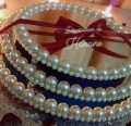 1pcs round decorative mirror. 