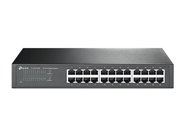 TP-Link%20Network%20Gigabit%20Desktop/Rackmount%20Switch%20TL-SG1024D%2024-Port%2010/100/1000Mbps%20-%2018%20Months%20Brand%20Warranty%20-%20Image%205