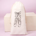 Dance Bag Shoes Storage Pouch Ballet Organizer Handbag Bags Pouches Satin Ballet Shoe Bag Satin Dance Shoes Pouch Ballet Huiye. 