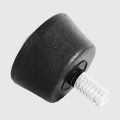 5 PCS Universal Anti-Slip Rubber Foot Pad Feet Spike for Tripod Monopod 1/4inch. 