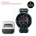Samsung Galaxy Watch S4 46mm, Gear S3 Frontier & Classic,S4 Glass Protector Clear. 