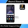 2Pcs Huawei Honor 6x Tempered Glass Screen Protector For Honor 6x. 