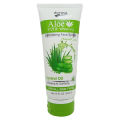 Aloevera Whitening Exfoliating Face Scrub Deep Cleansing Flawless White Face Scrub For All Skin Types - 120ml. 