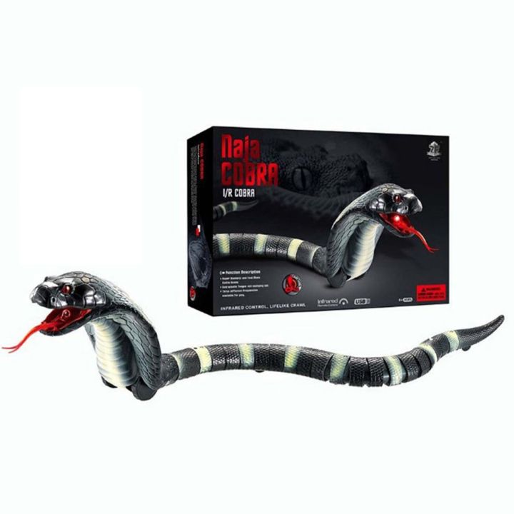 RC%20infrared%20Remote%20Control%20Snake%20And%20Egg%20Rattlesnake%20Animal%20Trick%20Terrifying%20-%20Stripe%20-%20Image%202