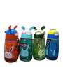 Cartoon  Bottle For Kids | Boys | Girls | 500 ML | Cars | Benten | Minions | Forzen | Barbee |  Spiderman. 