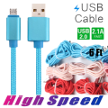 Micro USB Charging Cable | Fast Charging Micro USB Cable 6FT | Micro USB to Type C Converter | Micro USB Data Cable | Charger Connector Jack | High-Speed Micro USB Cable for Android & Power Bank Devices. 
