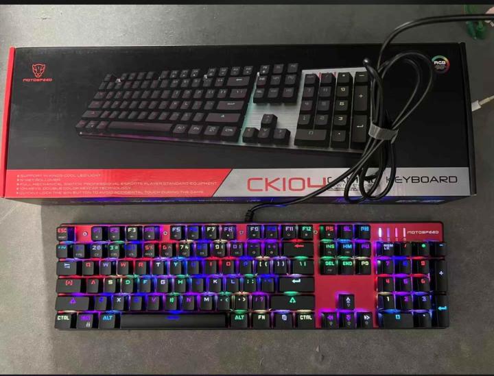 Mechanical%20Keyboard%20ARGB%20Motospeed%20CK104%20RGB%20LED%20Backlit%20Wired%20Mechanical%20Gaming%20Keyboard,%20104%20Keys%20Hot-Swap%20Mechanical%20Keyboard%20RGB%20colors%20w/Aluminum%20Base,%20Upgraded%20Socket%20and%20Noise%20Absorbing%20Foams,%20Soft%20Tactile%20Red%20Switch%20programmable%20-%20Image%203