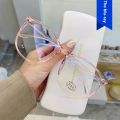 Anti Blue Light Glasses Women Computer Men Eyeglass Vintage Optical Plain Frame Spectacles Transparent Blocking Glasses. 