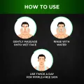 Garnier Men Power White Face Wash 50 ml - For Brighter Skin. 