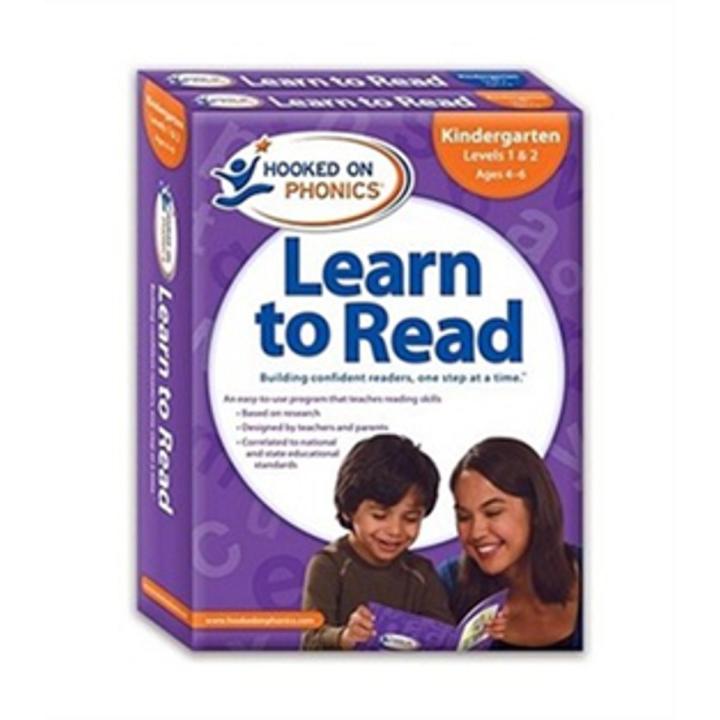 hooked on phonics learn to read kindergarten complete By ,