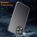 Ultra Slim Bumper Aluminum Metal Frame Hard Cover For iPhone 12 13 14 15 Plus Pro Max Alloy Case Coque In Black Purple Or Silver. 