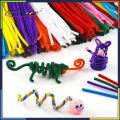 Artisan - Pack of 50 - Pipe Cleaner Velvet Sticks - Multicolour. 