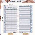 24 Expense Budget Sheets, Money Organizer for A6 Budget Binder -for Cash & LEDger Book, for Wallet, Budget Planner. 