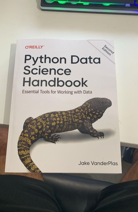 Python Data Science Handbook: Essential Tools for Working with Data 2nd Edition