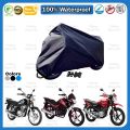 Tyre To Tyre FULL Body Bike Top Cover - Parachute Waterproof Dust proof Motorcycle Cover Anti Scratch Quality For Yamaha YBR 125G G Honda CB 150 R F Suzuki 150 and Similar Motorcycles Bike Cover. 