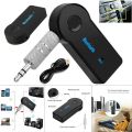 Car Bluetooth  Adapter 3.5mm For AUX Audio Stereo Receiver Music With MIC. 