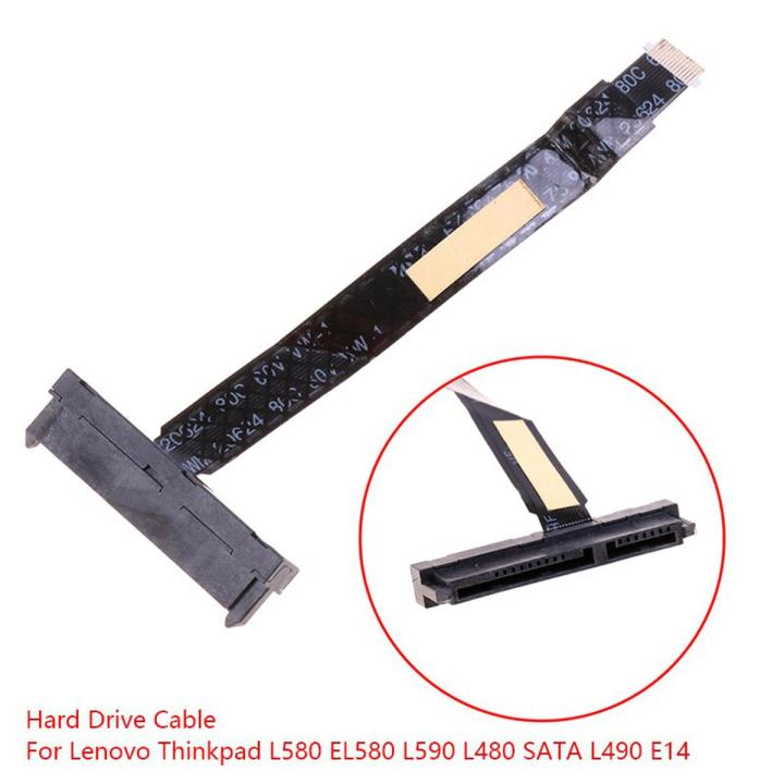 Hard Drive HDD Cable for Lenovo Thinkpad L580 EL580 L590 L480 SATA L490 E14