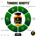 Turmeric Powder / Haldi Powder / Organic Turmeric Powder / Pure Haldi Powder 165g. 