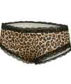 Sexy Cheetah Leopard style net panty Women Seamless Panties Underwear. 