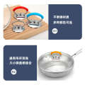 Silicone stainless steel universal glass kitchenware accessory handle, frying pan anti scalding pot lid top bead. 