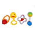 4 Pcs New Born Babies Rattle Set, Toy for Babies, Non-Toxic. 