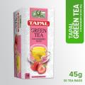 Green Tea Strawberry 45gm (30 Tea Bags). 