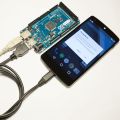 ARDUINO MEGA 2560 ADK FOR ANDROID (ACCESSORY DEVELOPMENT KIT) MICROCONTROLLER R3. 