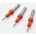 LKPCIGCXM 5Pcs Wood Hole Drill Bit,8MM Shank Countersink Drill Bit Router Bit,Wood Working Counter Sink Drill Bit Set Screw Cutter. 