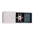 AC Remote Control R07B/BGE with backlight for Midea Levante Saunier Duval Condor Air Conditioner. 