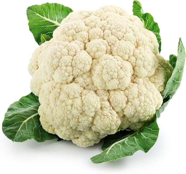 Cauliflower F1 Hybrid Seeds - Phool Gobi Sealed Pack for Kitchen Gardening